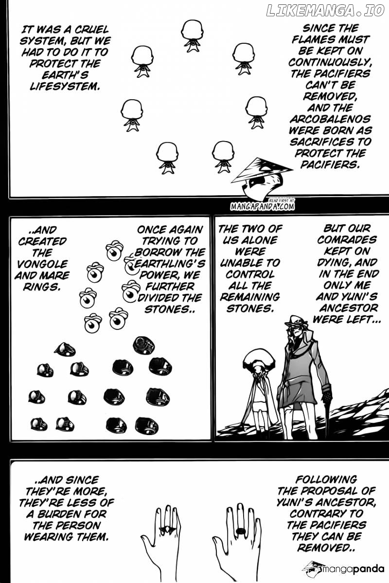 Read Kateikyoushi Hitman Reborn! ENGLISH Manga Online