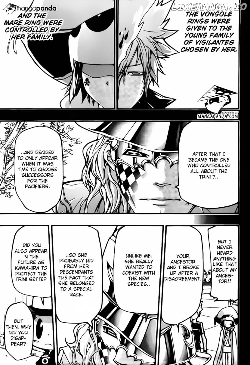 Read Kateikyoushi Hitman Reborn! ENGLISH Manga Online