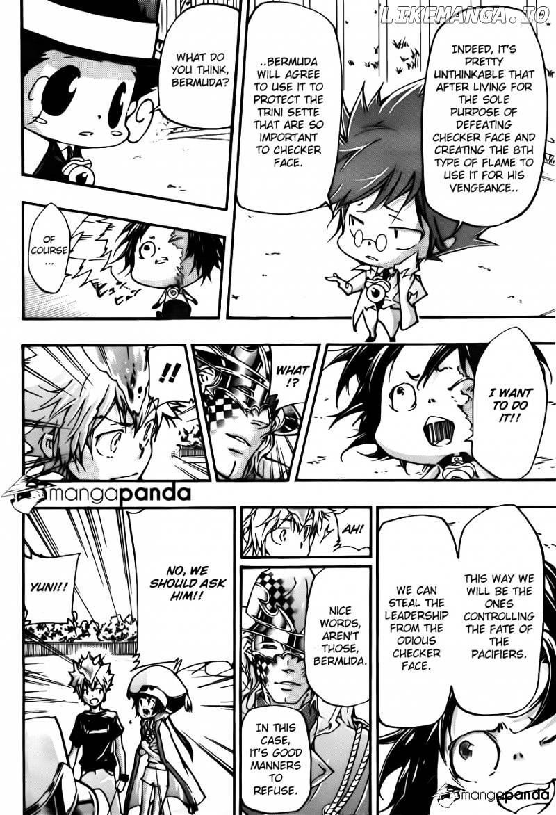 Read Kateikyoushi Hitman Reborn! ENGLISH Manga Online