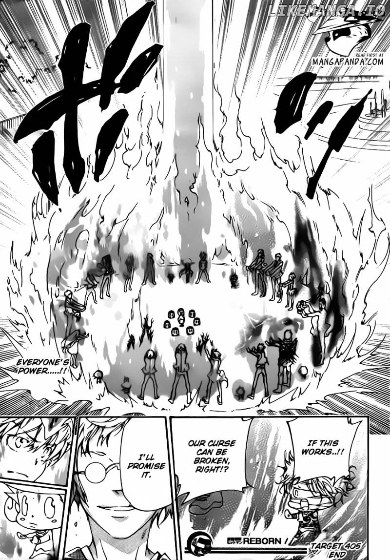 Read Kateikyoushi Hitman Reborn! ENGLISH Manga Online