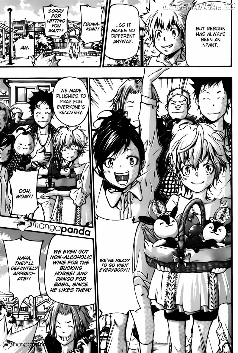 Read Kateikyoushi Hitman Reborn! ENGLISH Manga Online