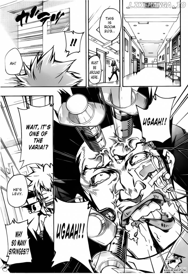 Read Kateikyoushi Hitman Reborn! ENGLISH Manga Online