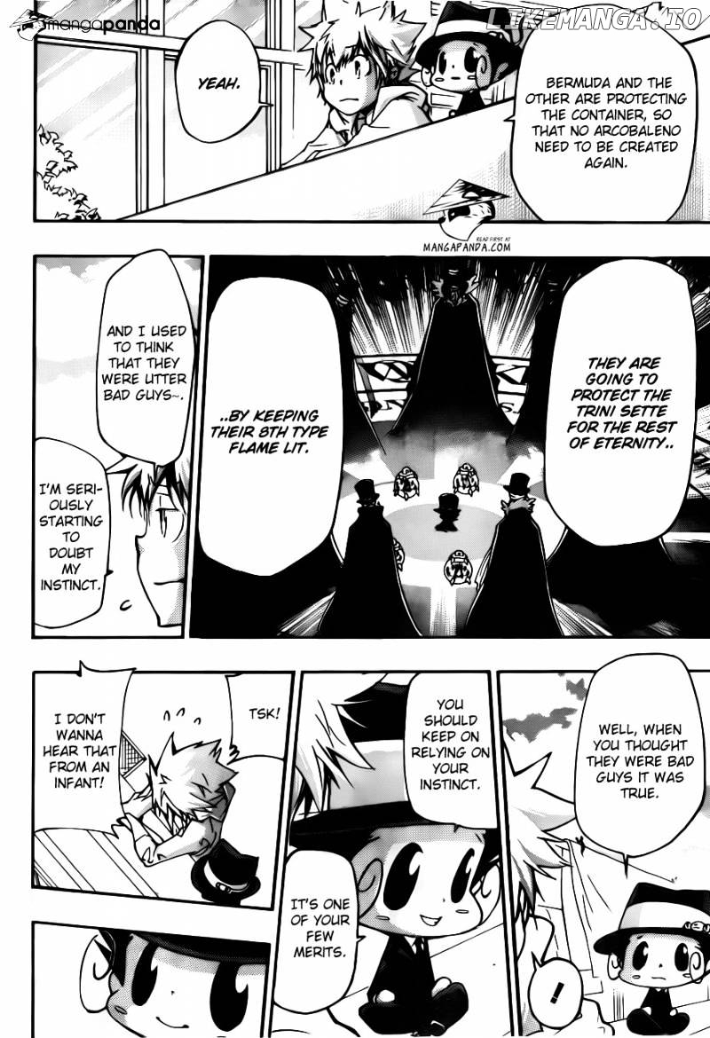 Read Kateikyoushi Hitman Reborn! ENGLISH Manga Online