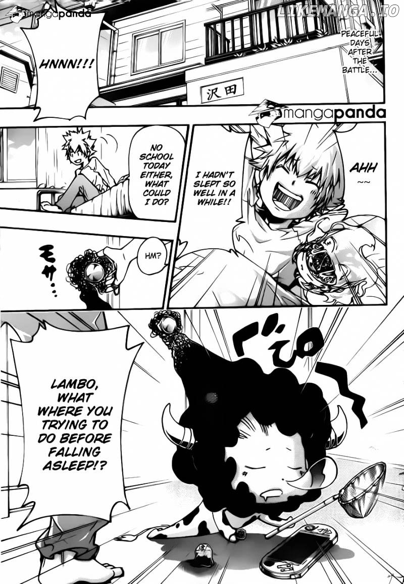 Read Kateikyoushi Hitman Reborn! ENGLISH Manga Online