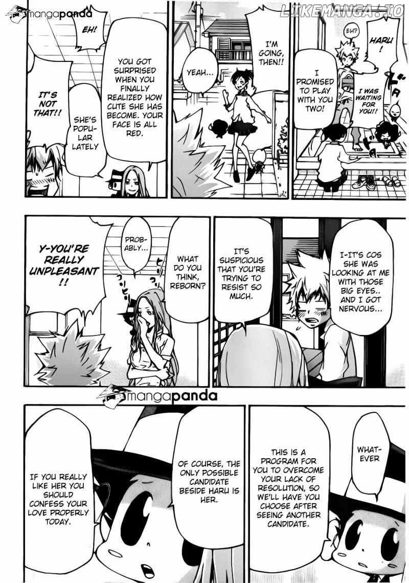 Read Kateikyoushi Hitman Reborn! ENGLISH Manga Online