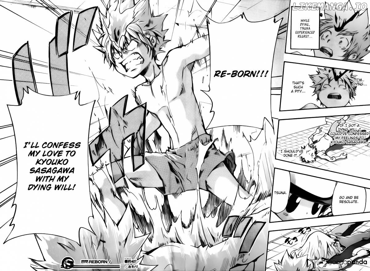 Read Kateikyoushi Hitman Reborn! ENGLISH Manga Online