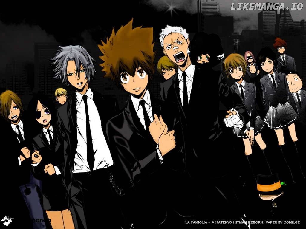 Read Kateikyoushi Hitman Reborn! ENGLISH Manga Online