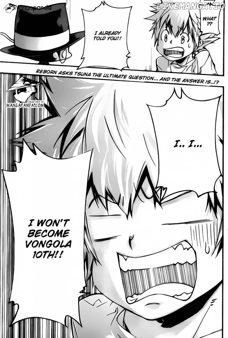 Read Kateikyoushi Hitman Reborn! ENGLISH Manga Online