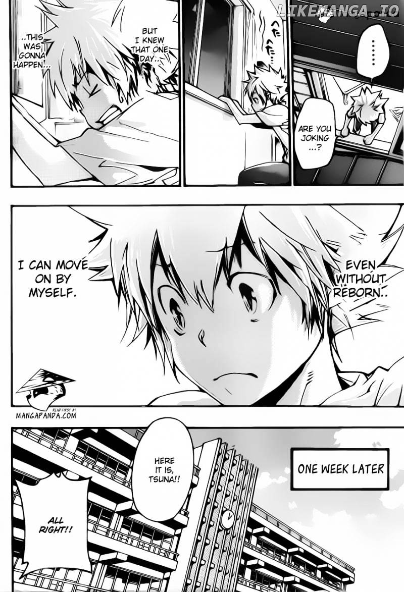 Read Kateikyoushi Hitman Reborn! ENGLISH Manga Online