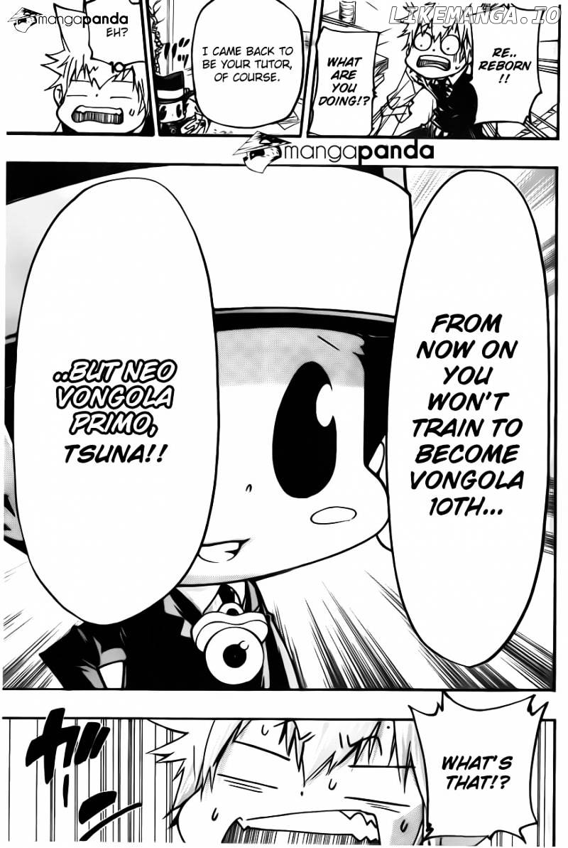 Read Kateikyoushi Hitman Reborn! ENGLISH Manga Online