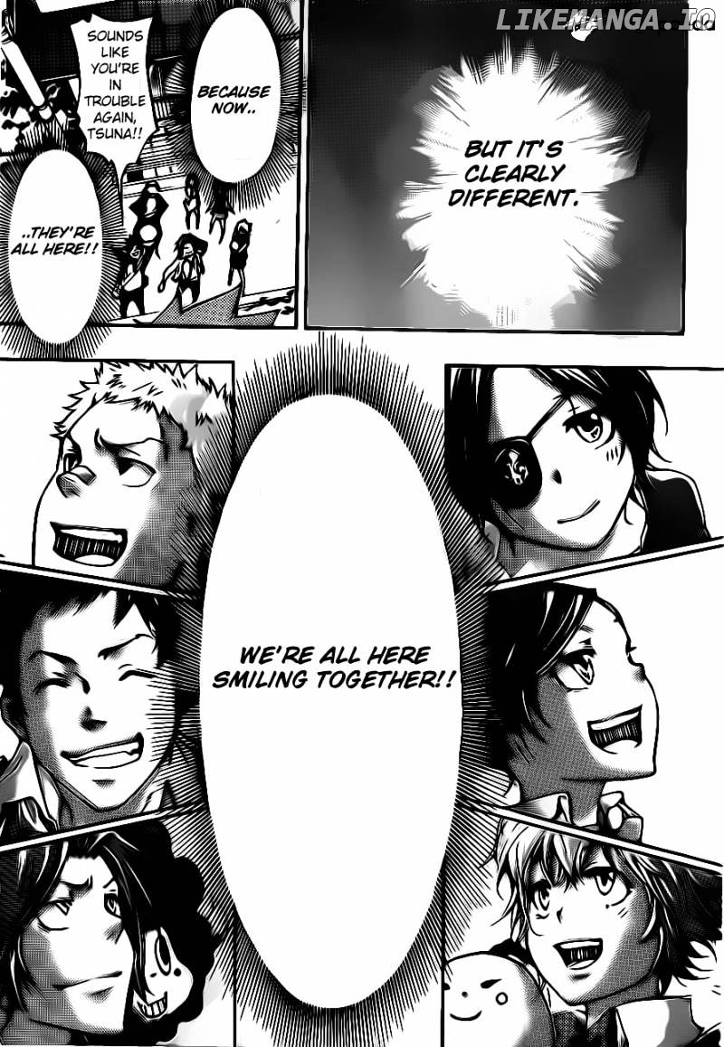 Read Kateikyoushi Hitman Reborn! ENGLISH Manga Online