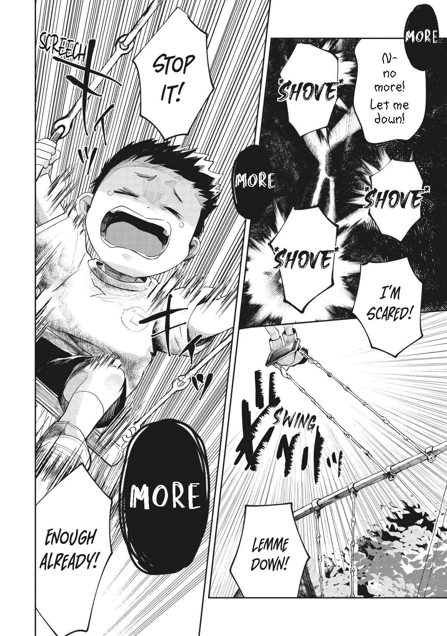 Read Kaya-chan Isn't Scary ENGLISH Manga Online