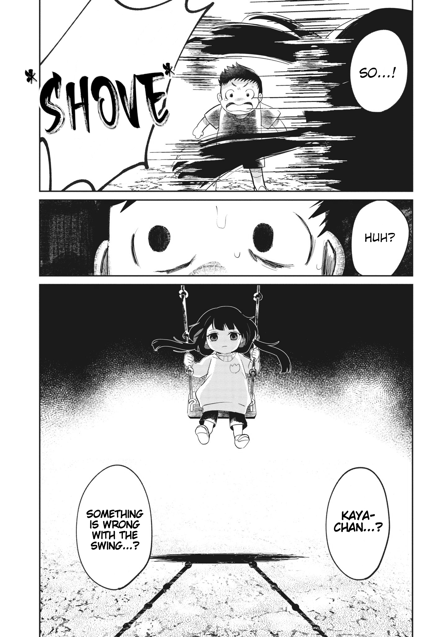 Read Kaya-chan Isn't Scary ENGLISH Manga Online