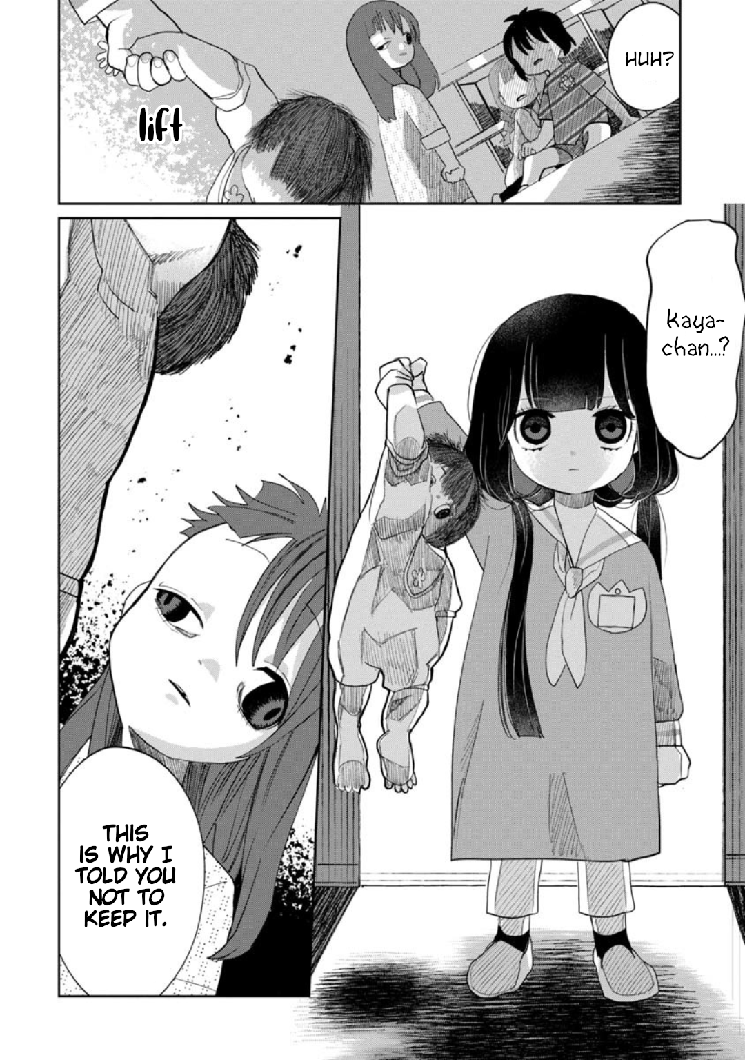 Read Kaya-chan Isn't Scary ENGLISH Manga Online