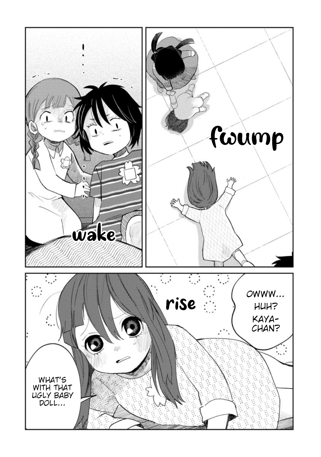 Read Kaya-chan Isn't Scary ENGLISH Manga Online