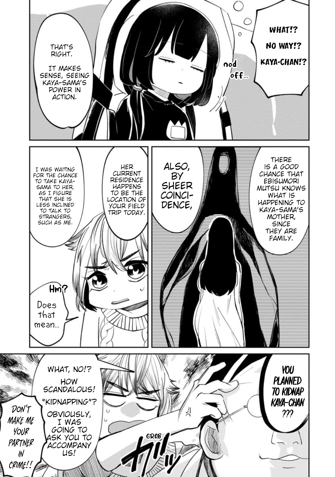 Read Kaya-chan Isn't Scary ENGLISH Manga Online