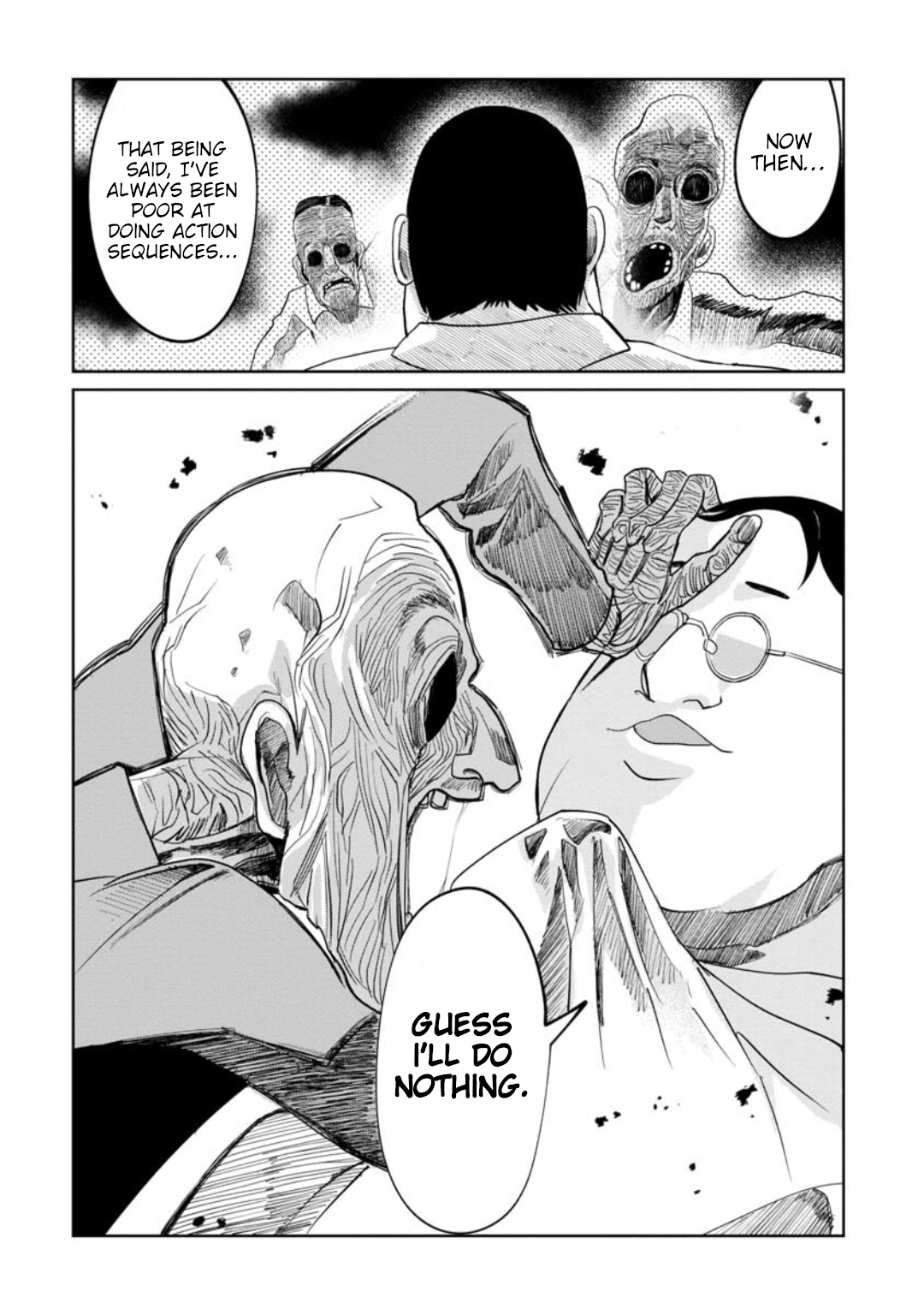 Read Kaya-chan Isn't Scary ENGLISH Manga Online