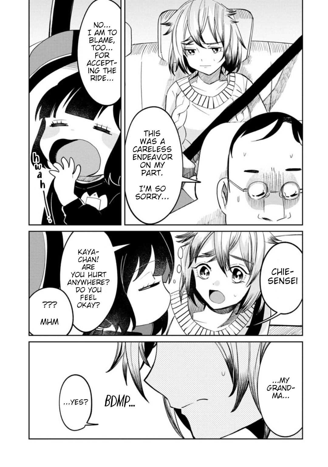 Read Kaya-chan Isn't Scary ENGLISH Manga Online