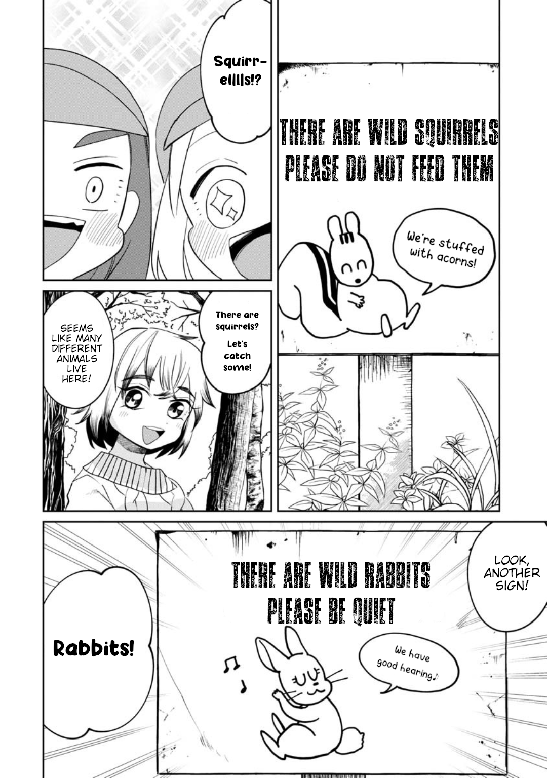 Read Kaya-chan Isn't Scary ENGLISH Manga Online