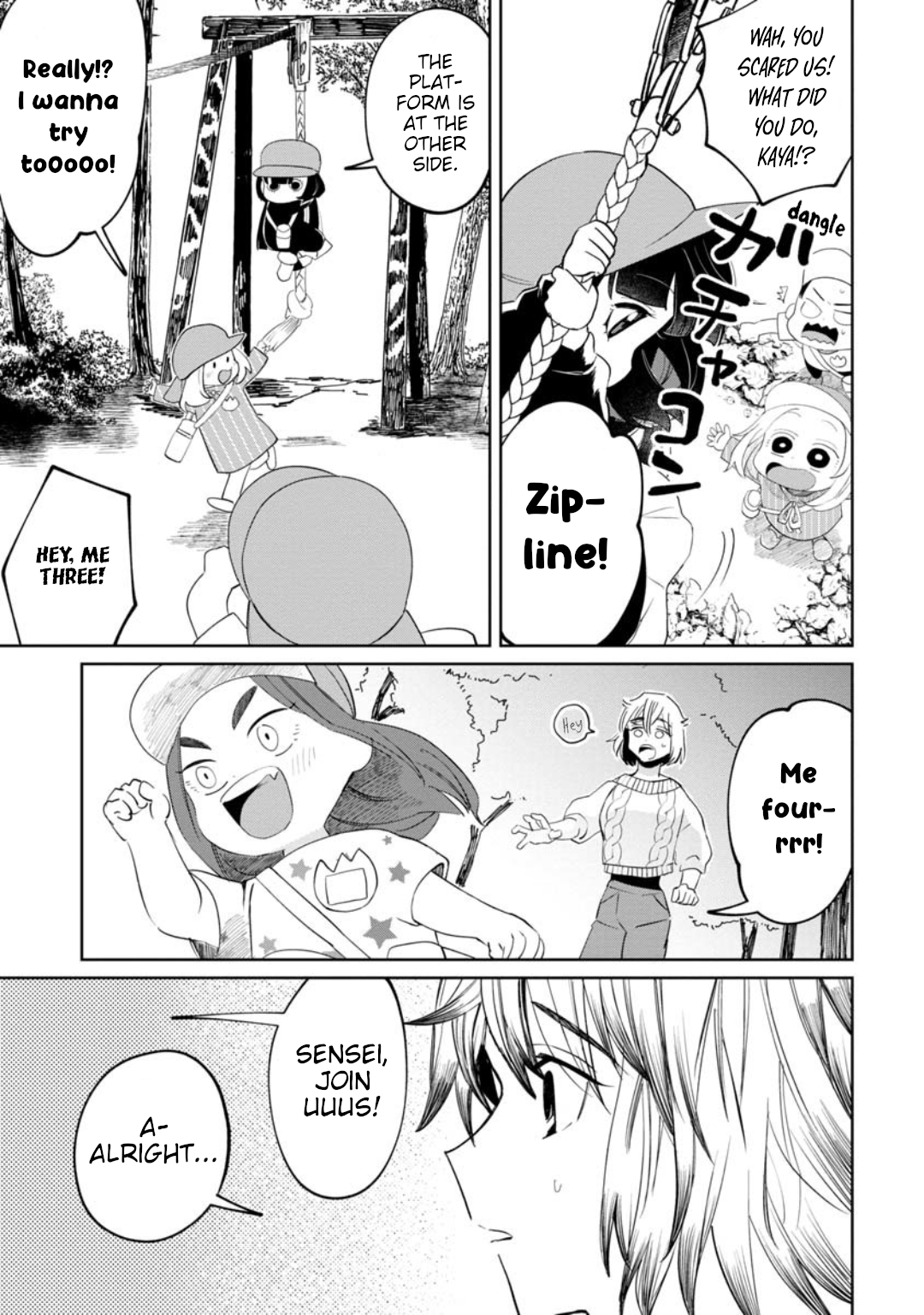 Read Kaya-chan Isn't Scary ENGLISH Manga Online