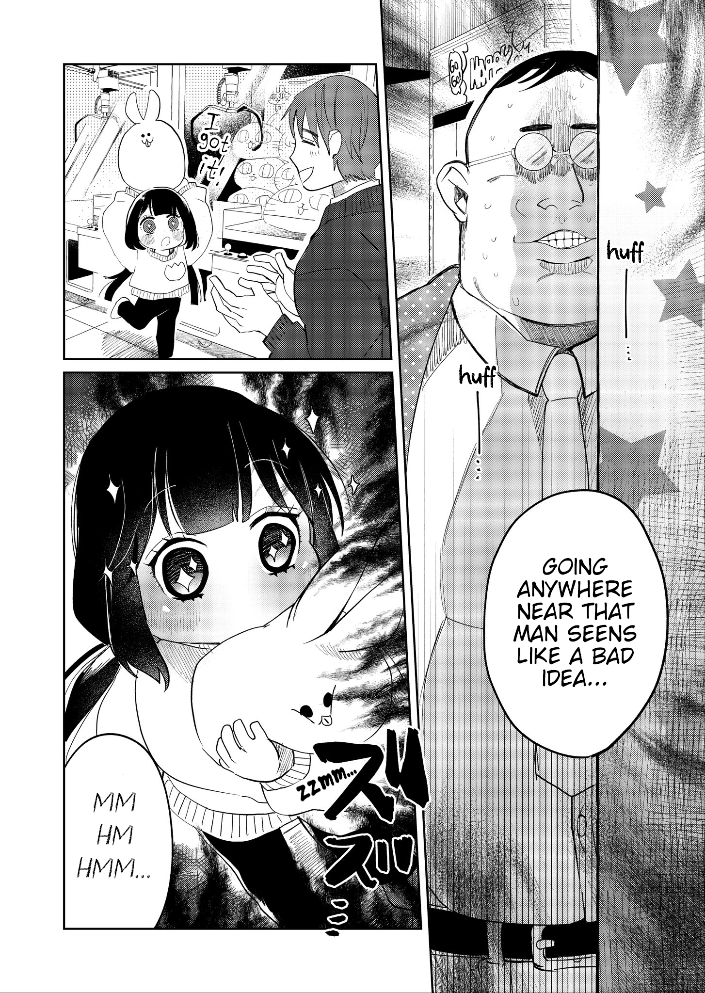 Read Kaya-chan Isn't Scary ENGLISH Manga Online