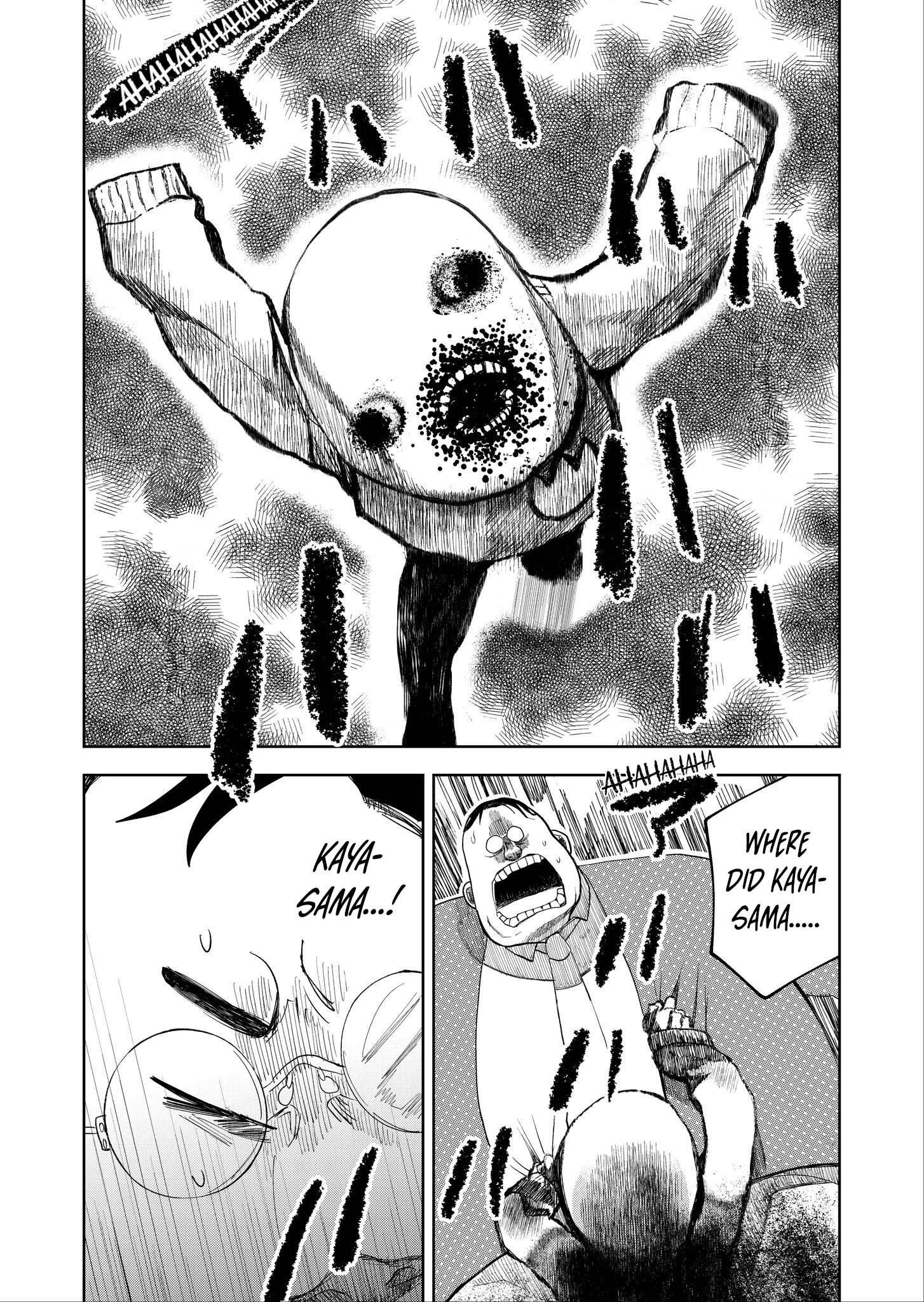 Read Kaya-chan Isn't Scary ENGLISH Manga Online