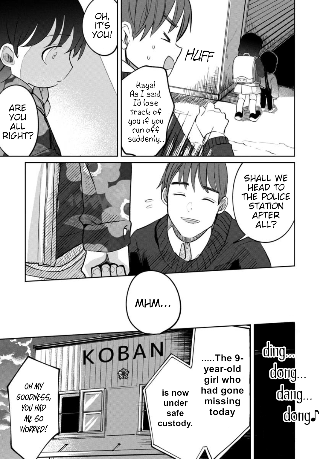 Read Kaya-chan Isn't Scary ENGLISH Manga Online