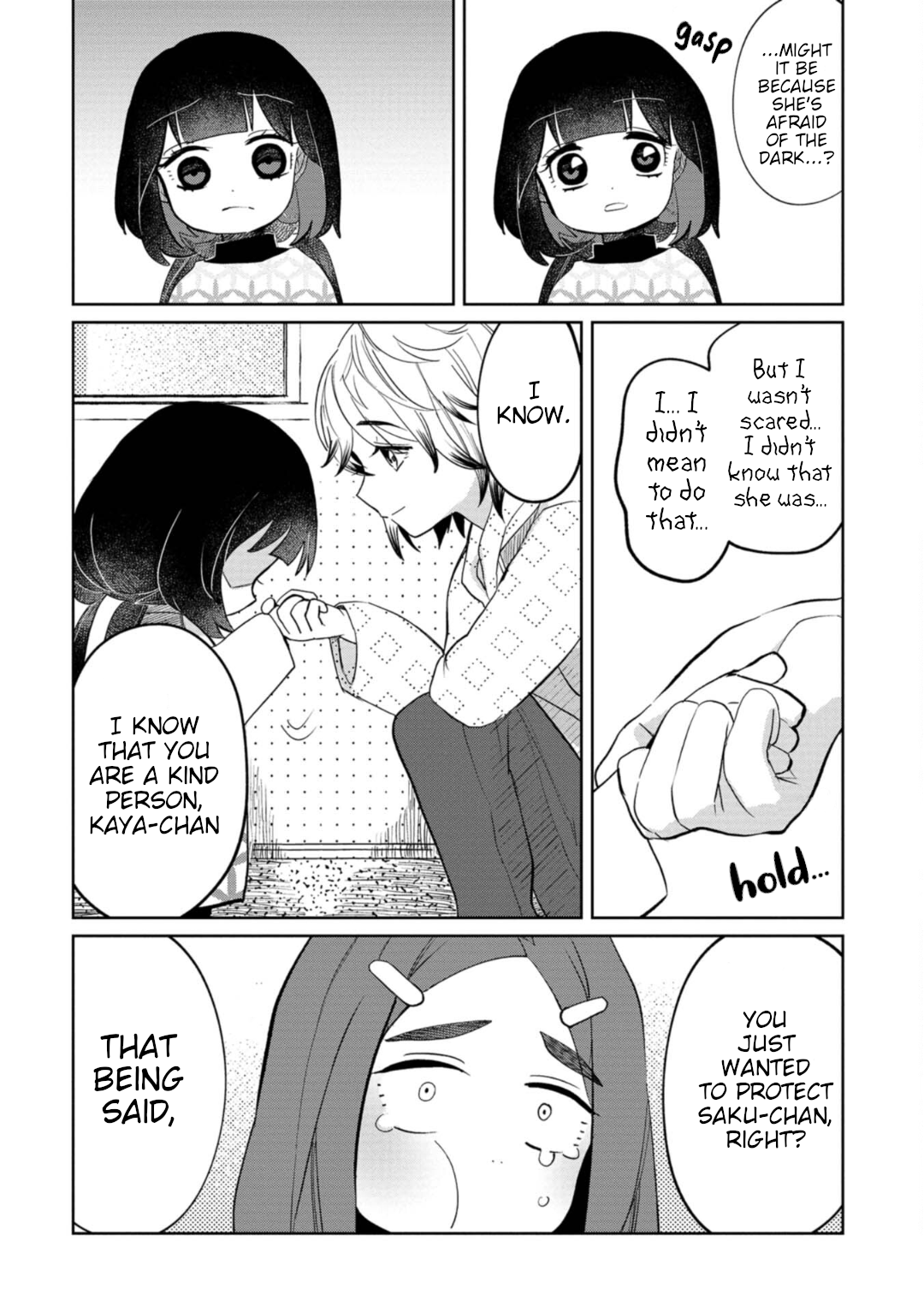 Read Kaya-chan Isn't Scary ENGLISH Manga Online