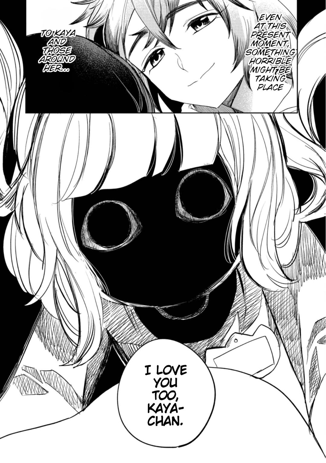 Read Kaya-chan Isn't Scary ENGLISH Manga Online