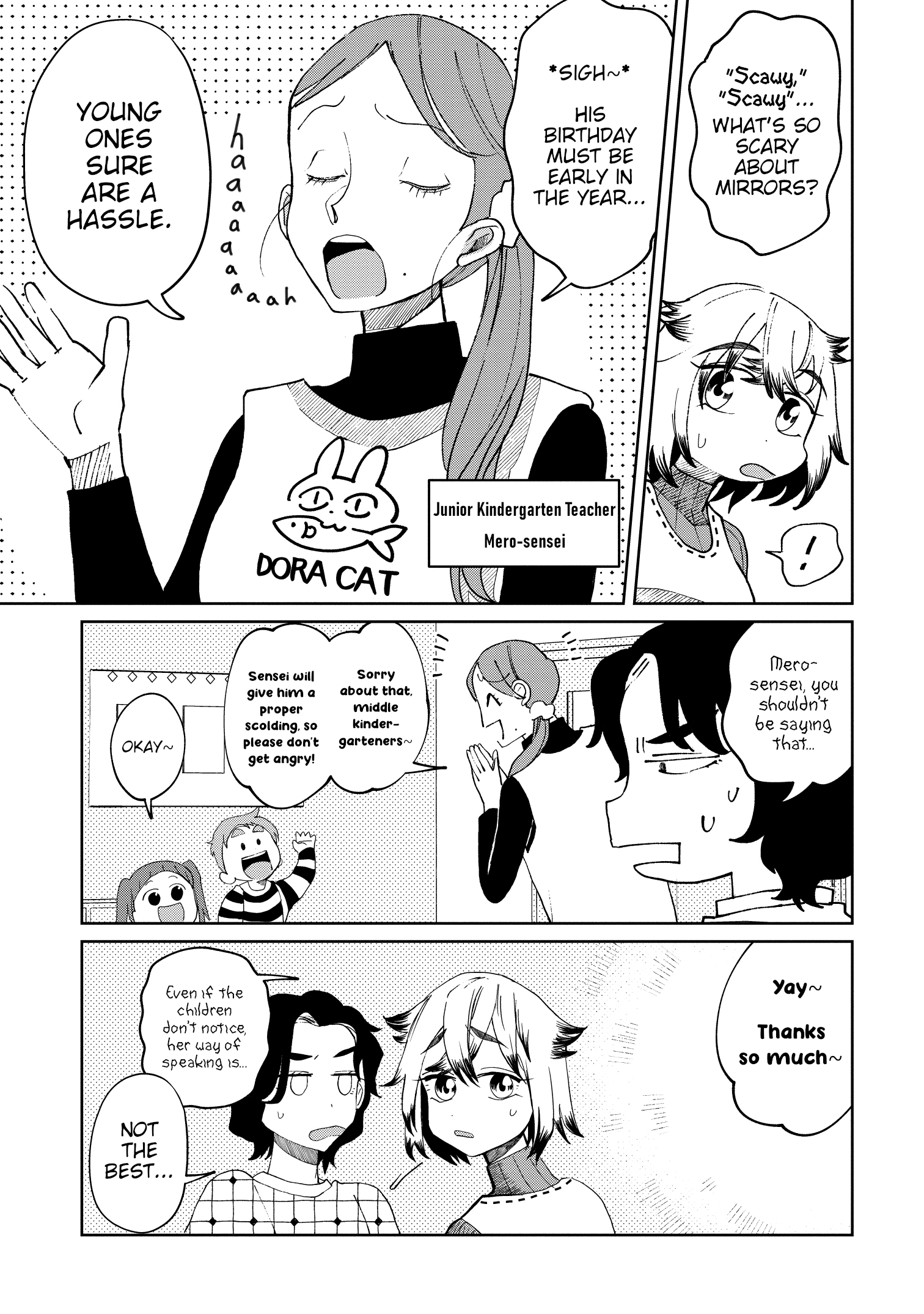 Read Kaya-chan Isn't Scary ENGLISH Manga Online