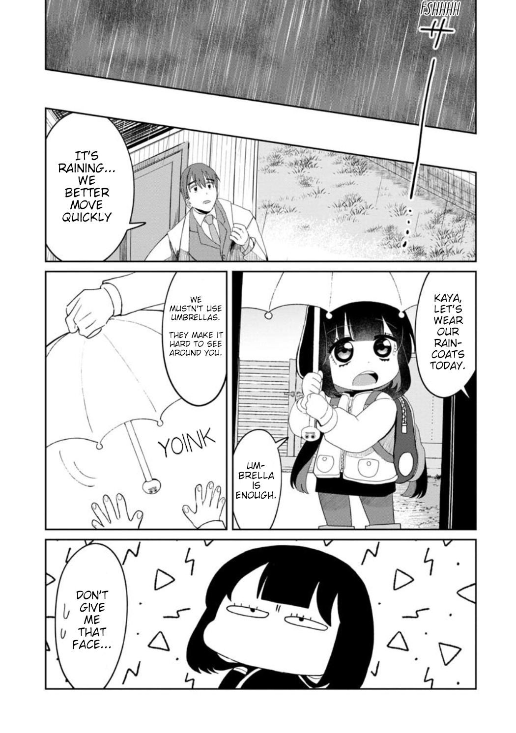 Read Kaya-chan Isn't Scary ENGLISH Manga Online