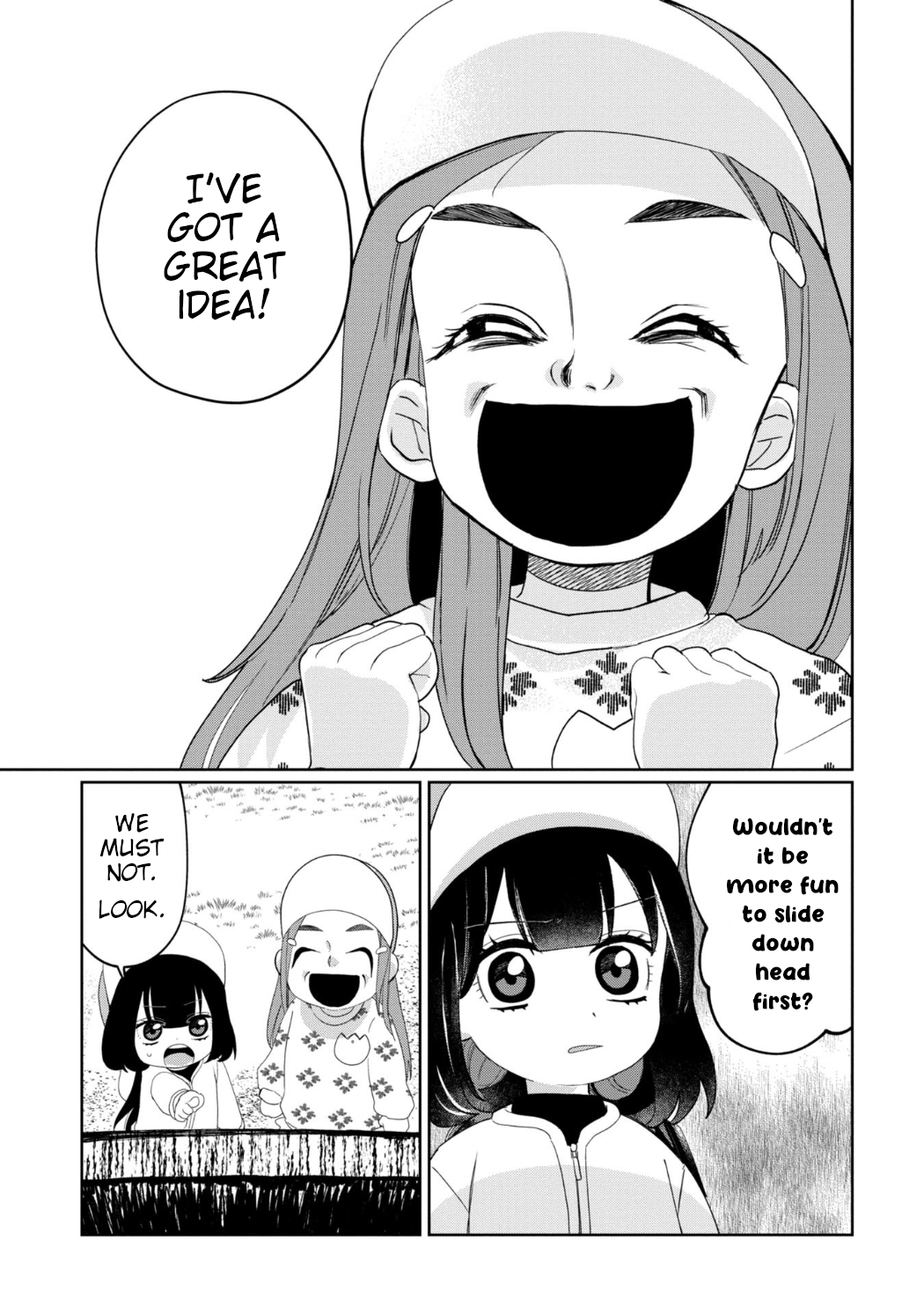 Read Kaya-chan Isn't Scary ENGLISH Manga Online