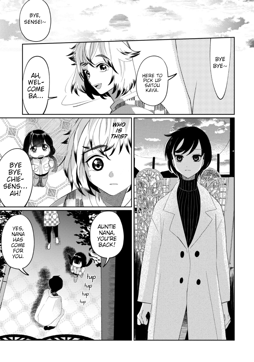 Read Kaya-chan Isn't Scary ENGLISH Manga Online