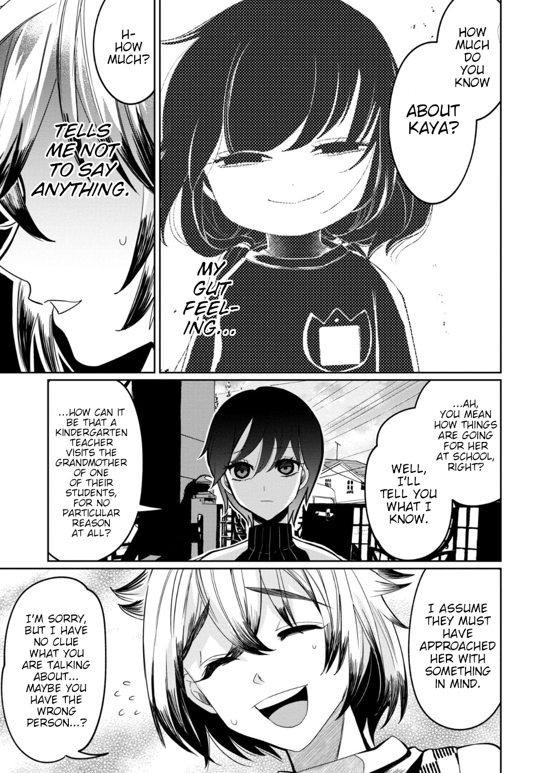 Read Kaya-chan Isn't Scary ENGLISH Manga Online