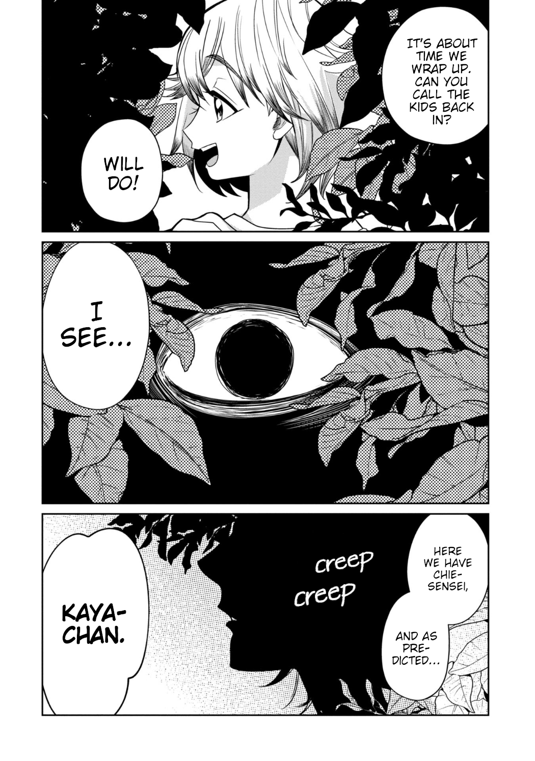 Read Kaya-chan Isn't Scary ENGLISH Manga Online