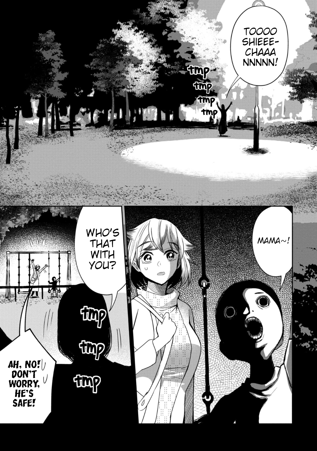 Read Kaya-chan Isn't Scary ENGLISH Manga Online