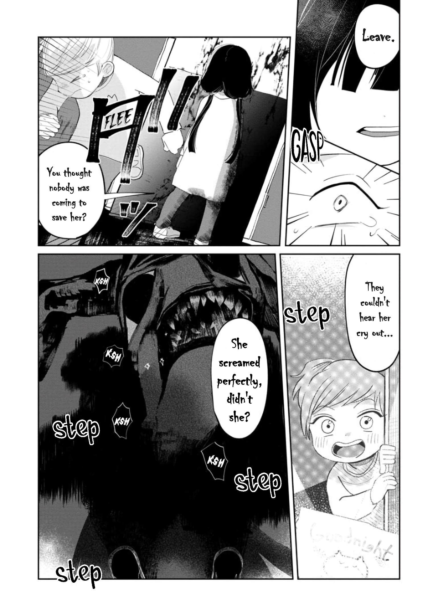 Read Kaya-chan Isn't Scary ENGLISH Manga Online