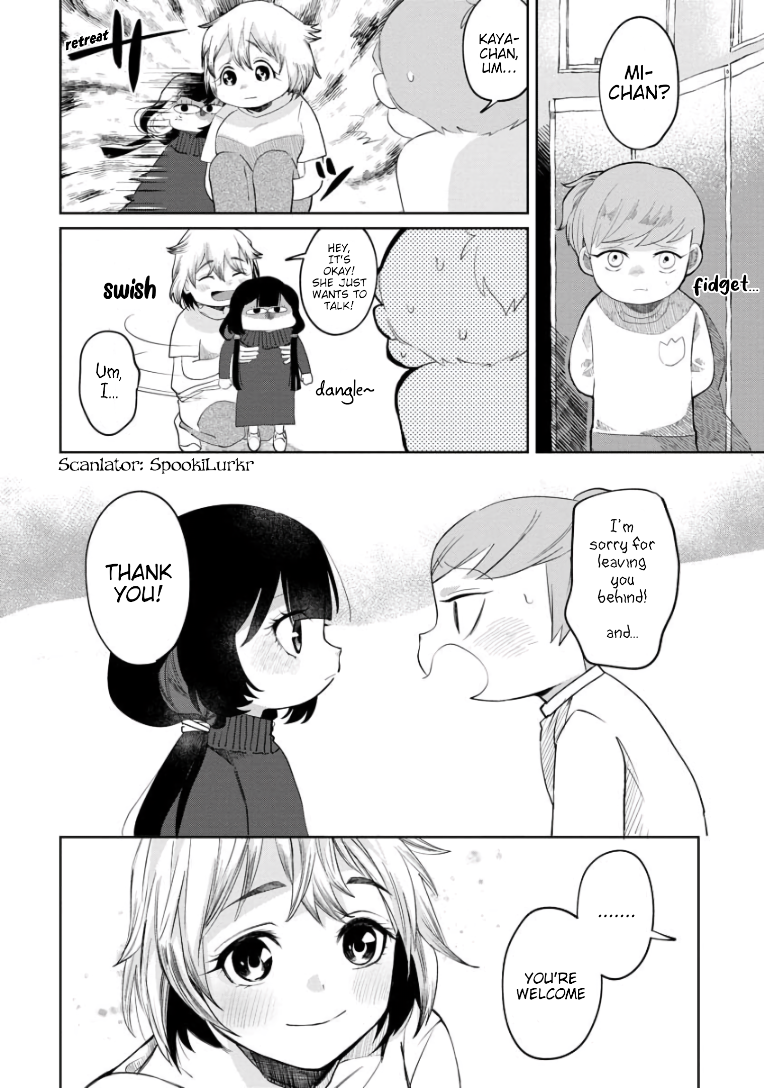 Read Kaya-chan Isn't Scary ENGLISH Manga Online