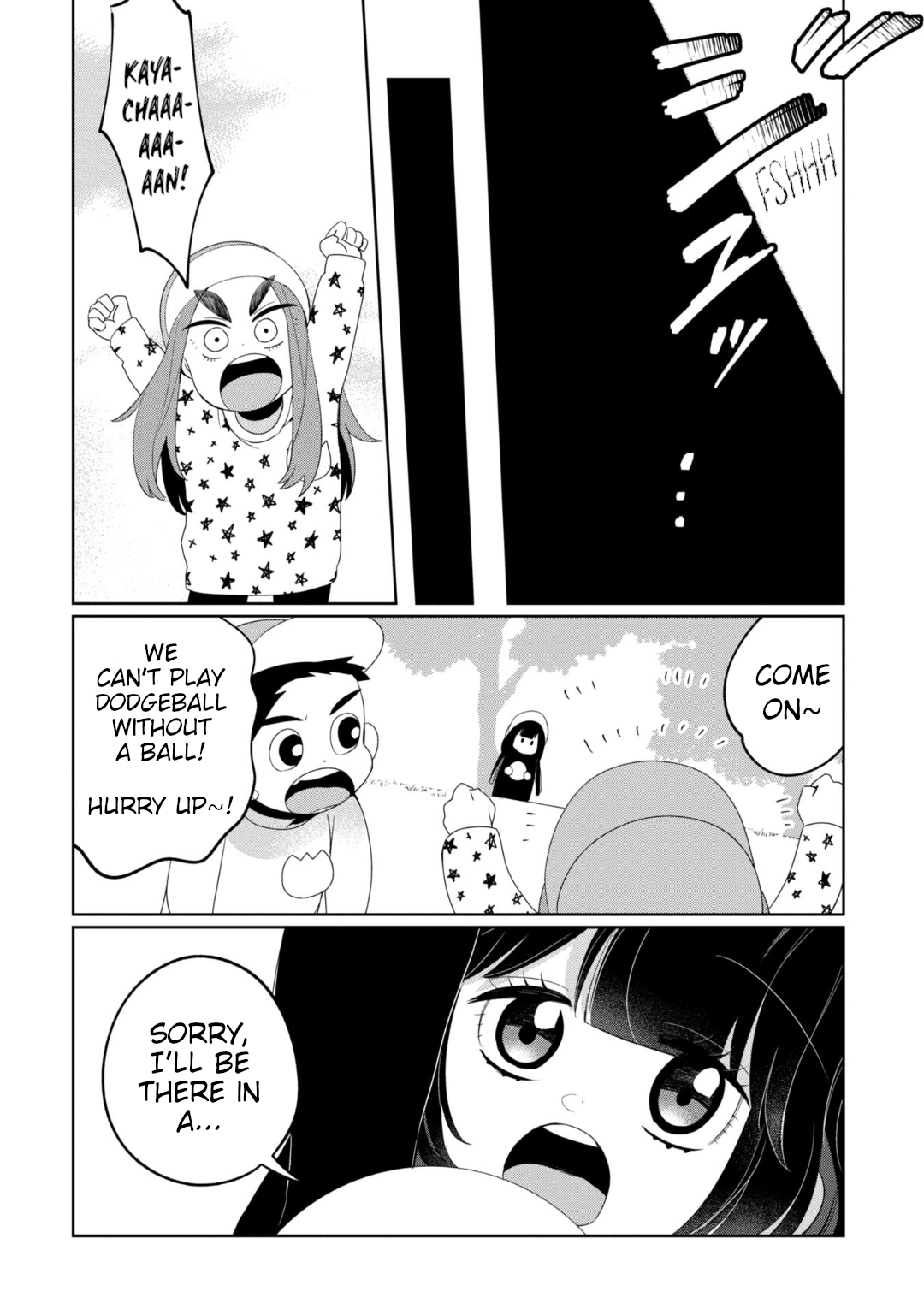 Read Kaya-chan Isn't Scary ENGLISH Manga Online