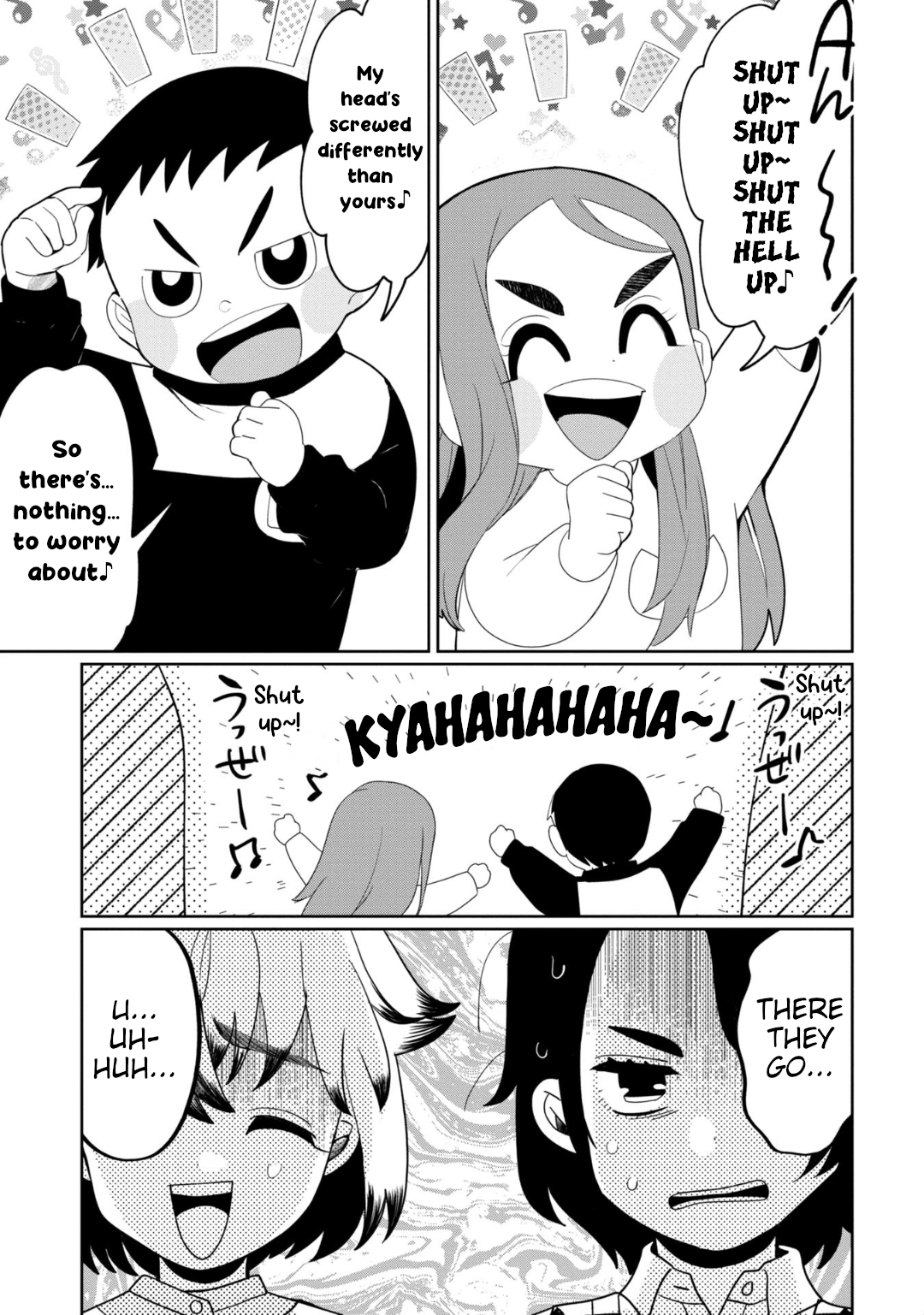 Read Kaya-chan Isn't Scary ENGLISH Manga Online