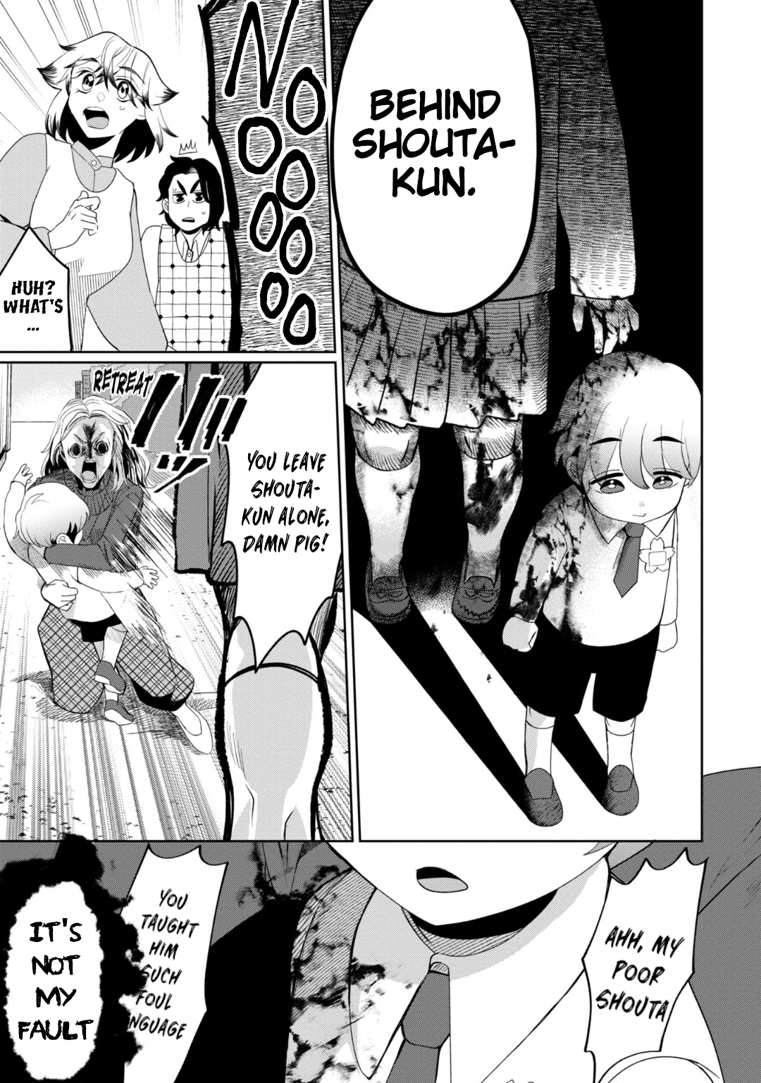 Read Kaya-chan Isn't Scary ENGLISH Manga Online