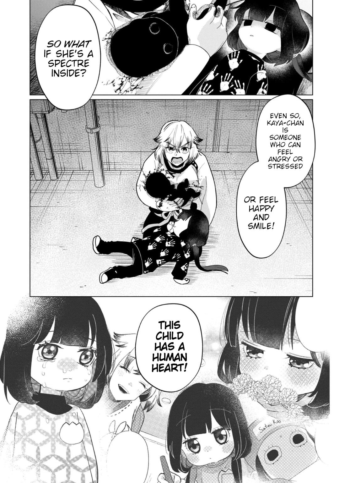 Read Kaya-chan Isn't Scary ENGLISH Manga Online