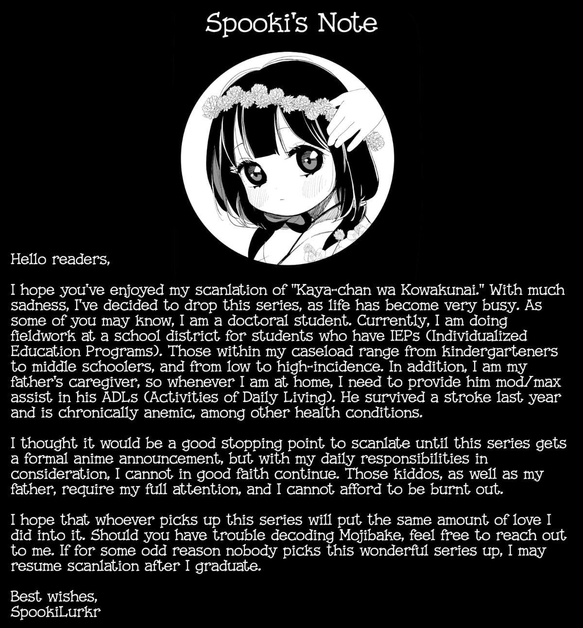 Read Kaya-chan Isn't Scary ENGLISH Manga Online