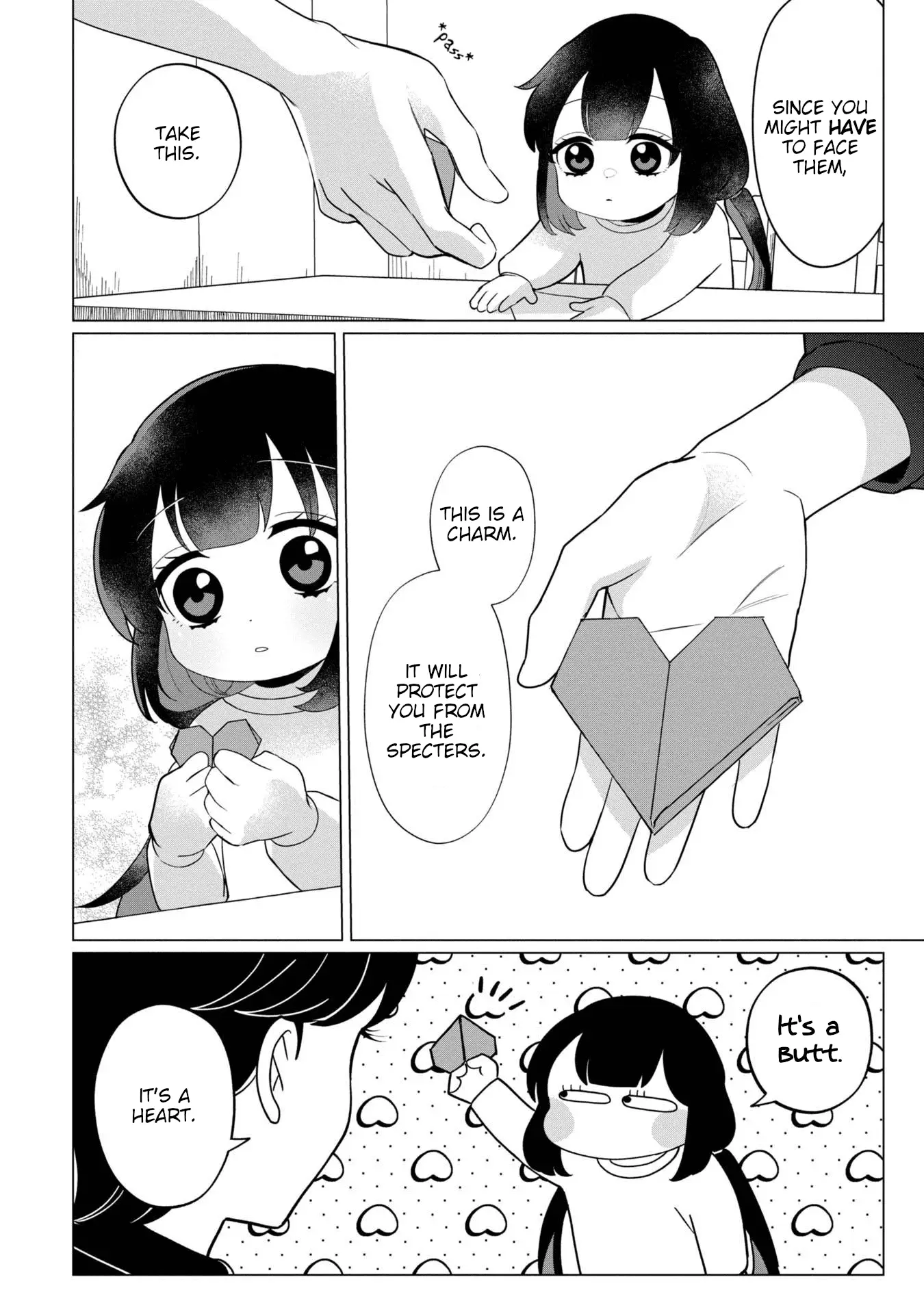 Read Kaya-chan Isn't Scary ENGLISH Manga Online