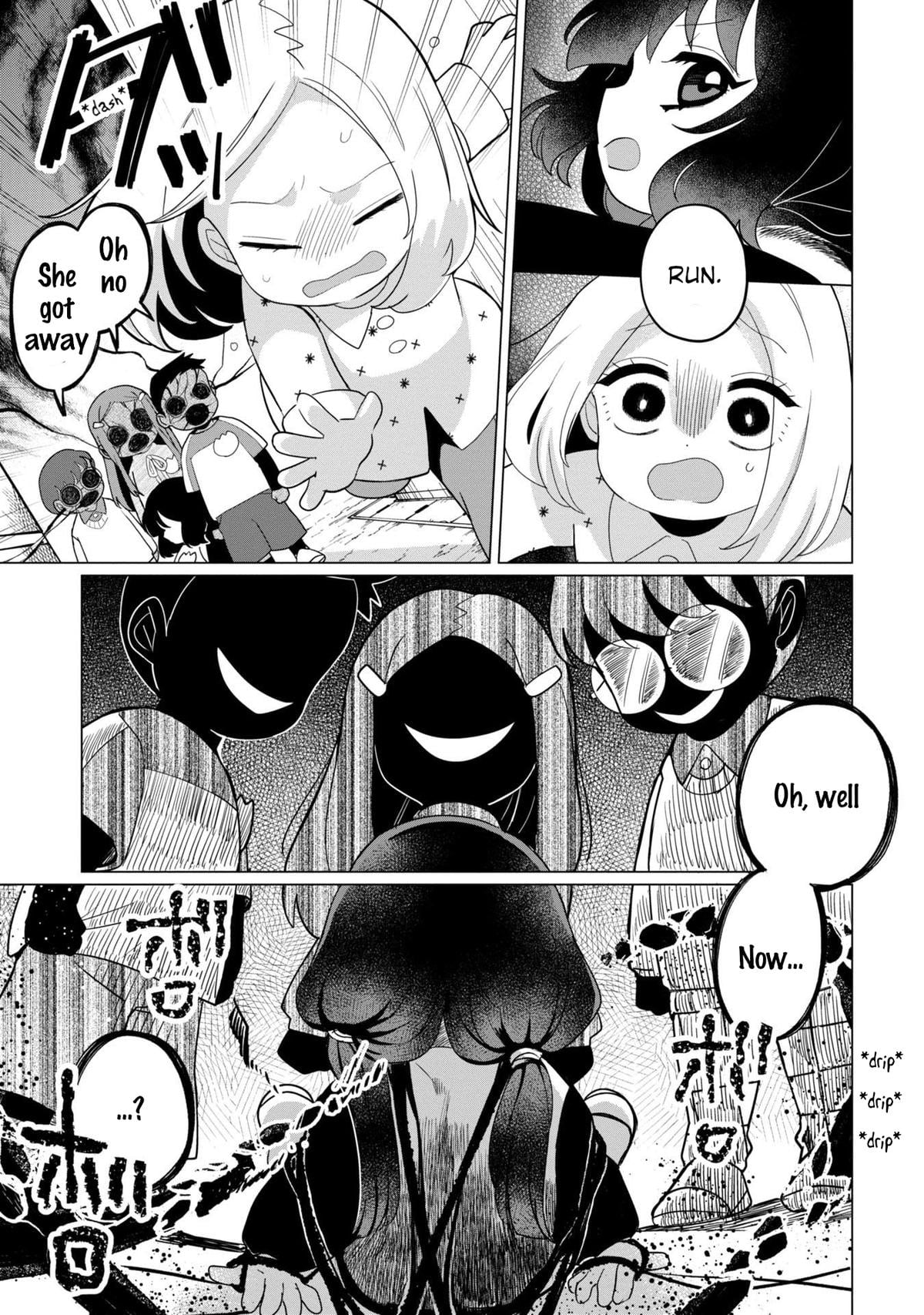 Read Kaya-chan Isn't Scary ENGLISH Manga Online