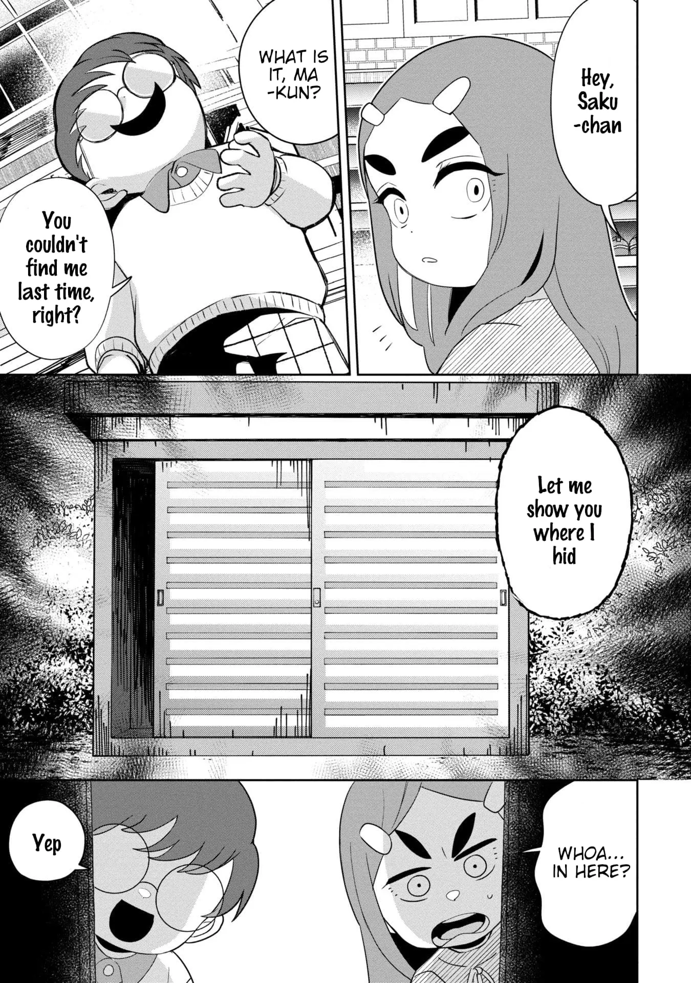 Read Kaya-chan Isn't Scary ENGLISH Manga Online