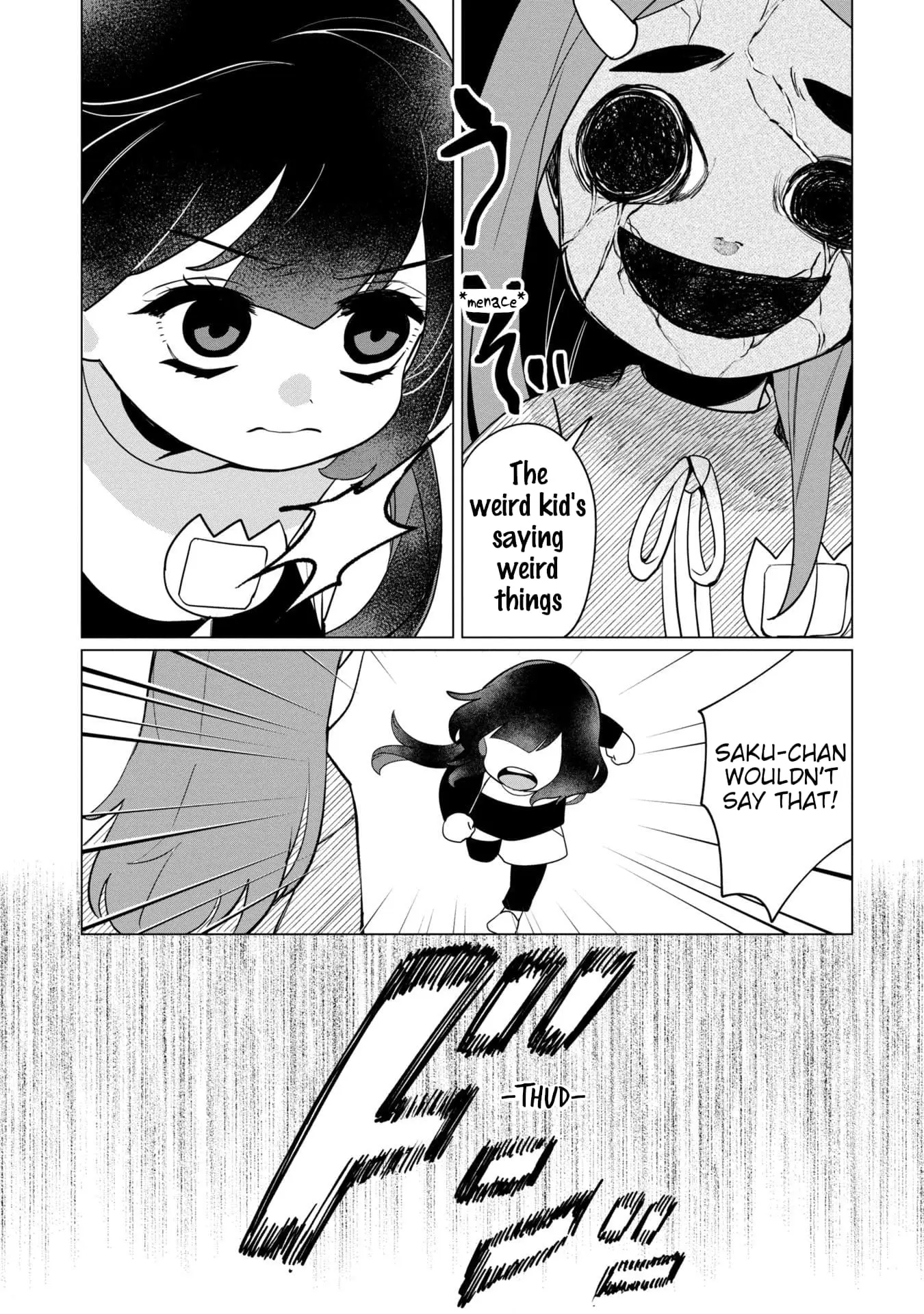 Read Kaya-chan Isn't Scary ENGLISH Manga Online