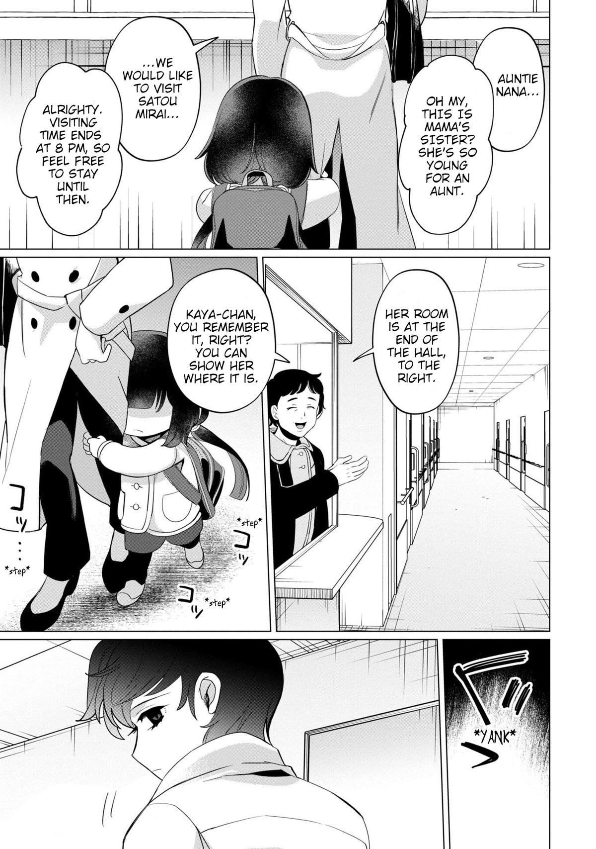 Read Kaya-chan Isn't Scary ENGLISH Manga Online