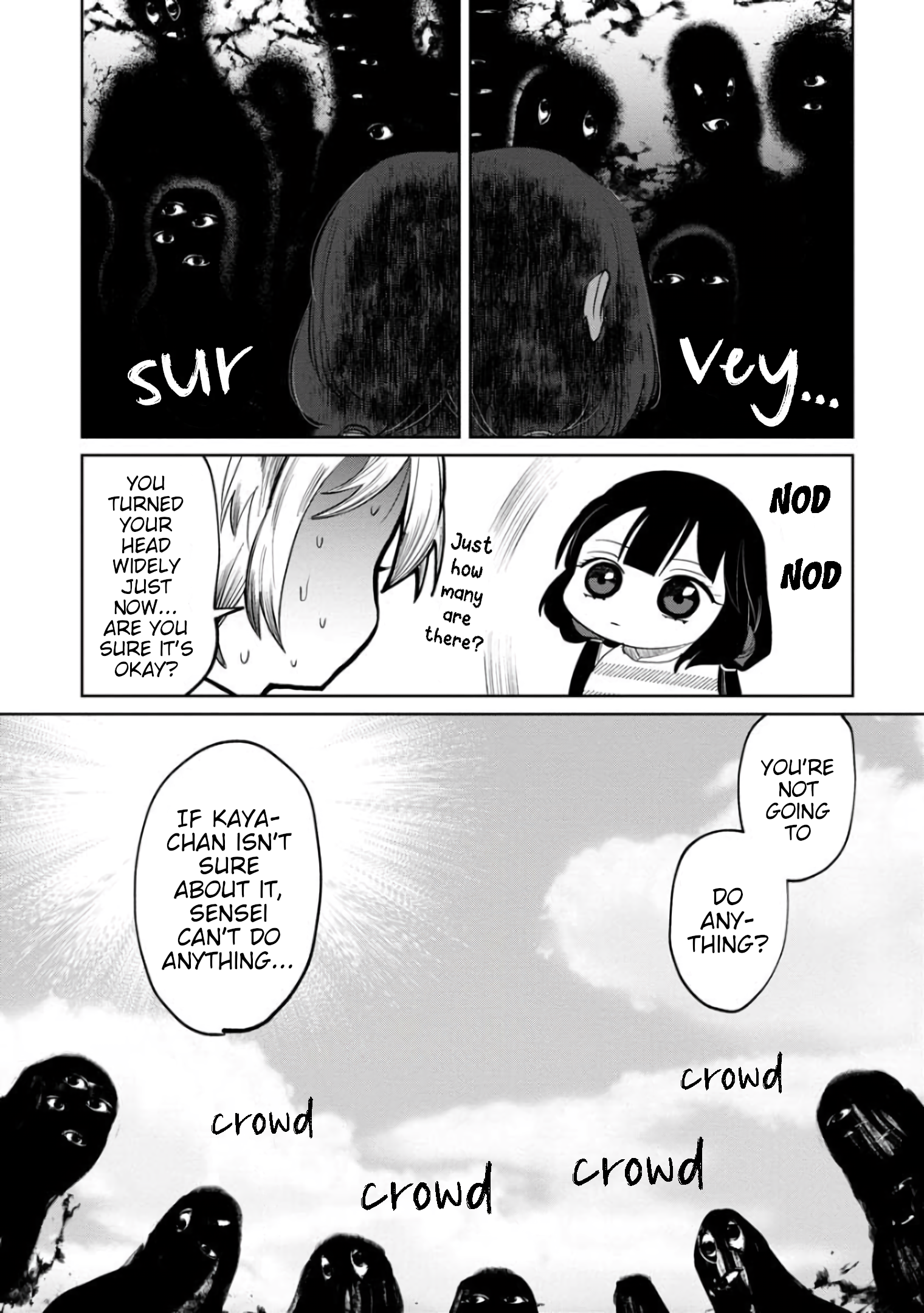 Read Kaya-chan Isn't Scary ENGLISH Manga Online