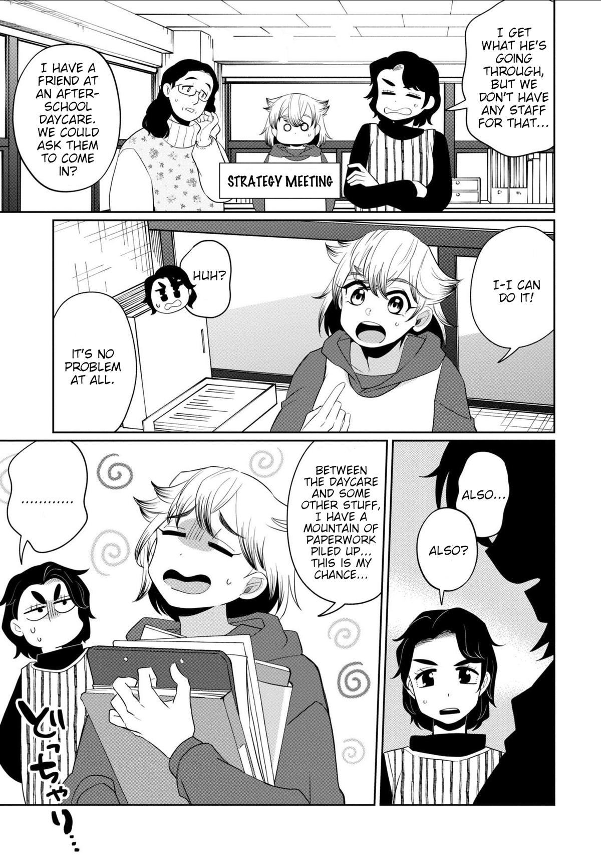 Read Kaya-chan Isn't Scary ENGLISH Manga Online